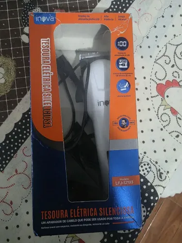Máquina de corta cabelo