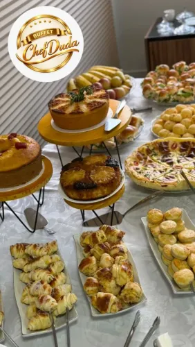 Buffet ChefDuda de Coffee-break