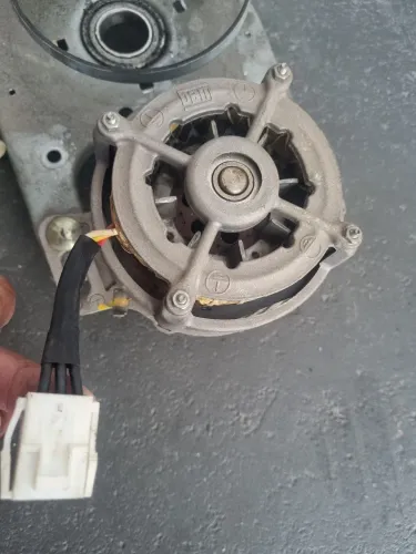 Motor Máquina de lavar brastemp 220