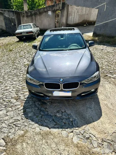 BMW 320I A 2.0 Turbo/activeflex 16V 184cv 4P 2015