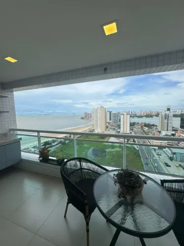 Aquamarine | 82m² | 2 Suítes | Vista Mar | Porteira Fechada | 2 Vagas | Península