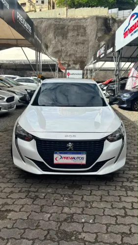 Peugeot 208 Like 1.0 Flex 6V 5P Mec. 2024