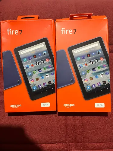 ? Tablet Amazon Fire 7 (12ª Geração) - Novo Lacrado