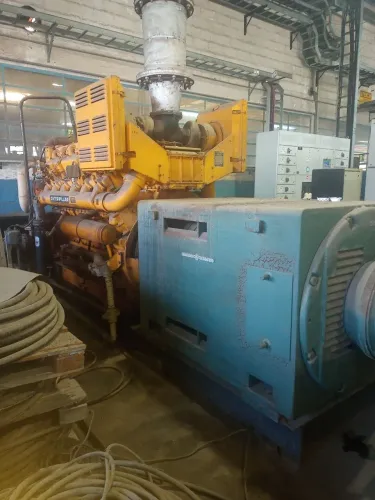 GERADOR CATERPILLAR 750 KVA
