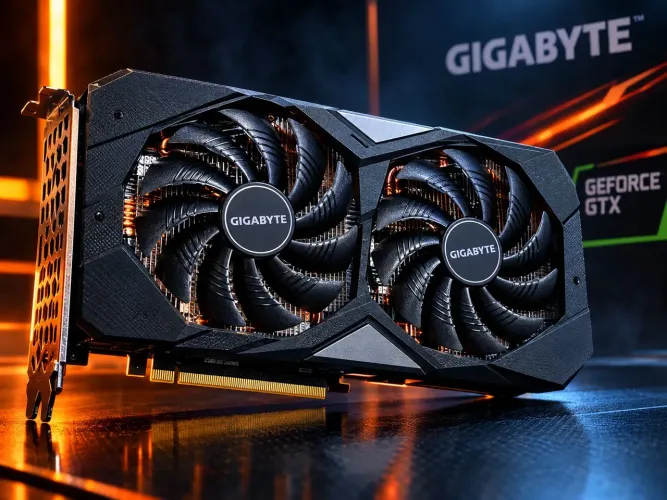 Placa de vídeo GTX 1660