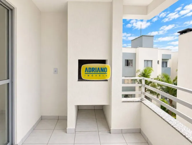 Apartamento com 2 dormitórios para alugar, 64 m² por R$ 2.288,90/mês - Forquilinhas - São