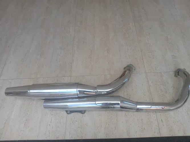 Escapamento original shadow 750