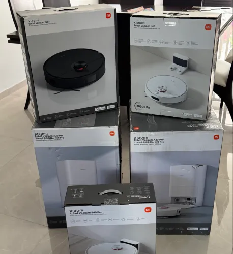 Robôs roborock e Xiaomi - ASPIRADORES - NOVOS