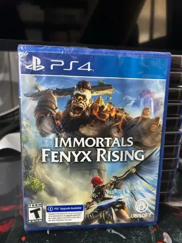Immortals Fenyx Rising PS4 - Novo/Lacrado (Upgrade PS5 Grátis) para PlayStation 4 e 5