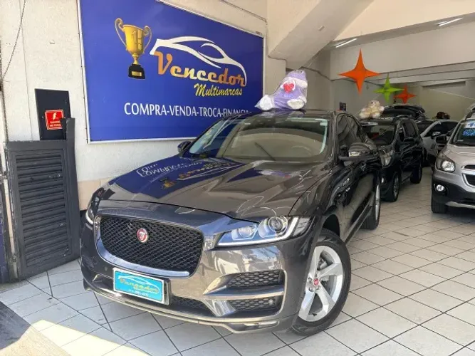 Jaguar F-Pace 2.0 Prestige 180cv Diesel Aut. 2017