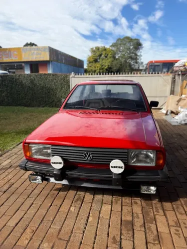 Volkswagen Gol Geração I GT 1.8 8V Álcool Mec. 2P 1986