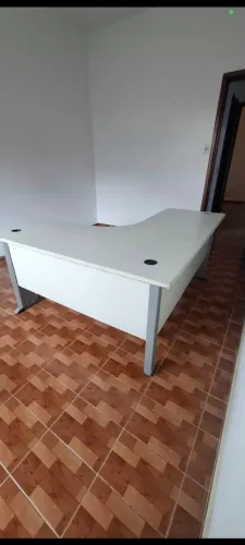 mesa em L escritório 