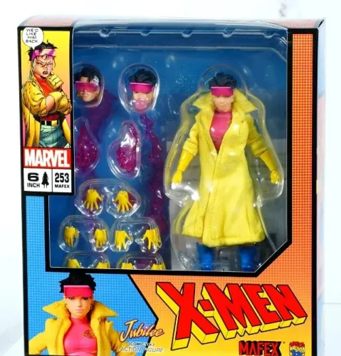 Figura de ação MAFEX No.253 JUBILEU (JUBILEE)