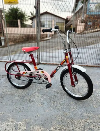 Bicicleta Caloi Tigrãozinho aro 14