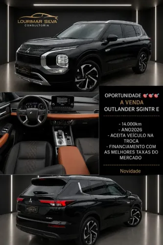 Mitsubishi Outlander Signature 2.4 4X4 AUT (híb) 2026