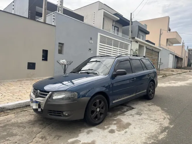 Volkswagen Parati 1.8 MI T. Field Total Flex 8V 4P 2007