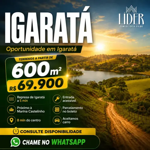 MORE EM IGARATÁ SP!!