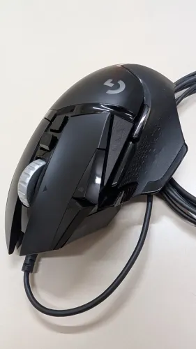 Mouse Gamer G502 HERO Logitech Semi Novo