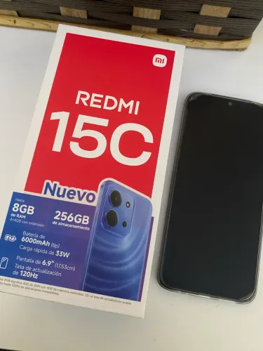 Xiaomi redmi 15c