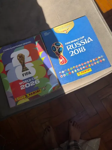 Álbum Completo - Copa 2018 e 2026
