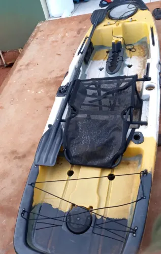 Caiaque Milha Náutica Leader - Preparado para Pedal - Ótimo Estado