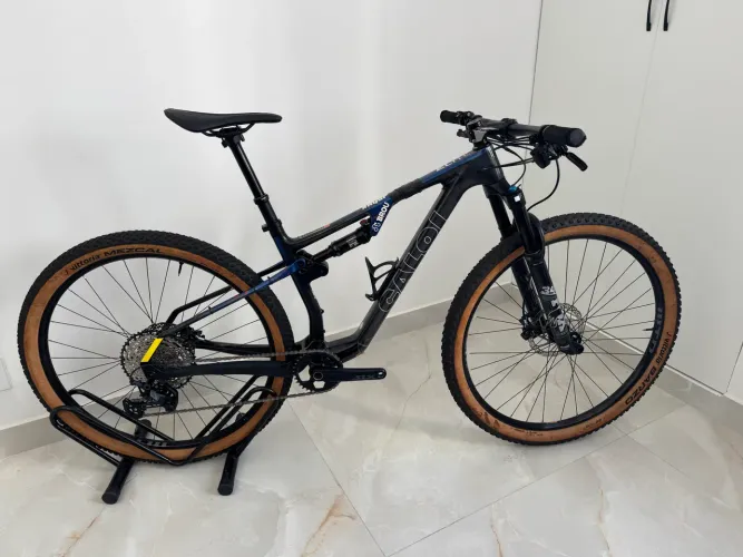 Caloi Elite Team Fs Carbon M 17