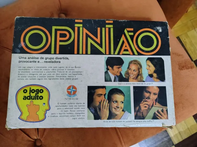 Jogo Opinião década 70
