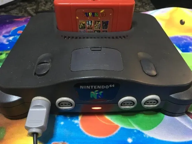 Nintendo 64 + Everdrive 16GB