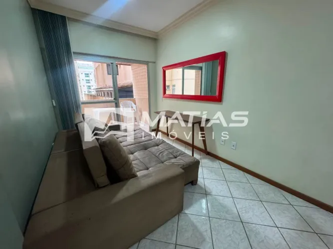 Apartamento para locação na Praia do Morro, Guarapari-ES: 2 quartos, 1 suíte, 1 sala, 2 ba