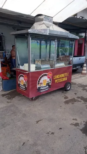 Carrinho de lanche