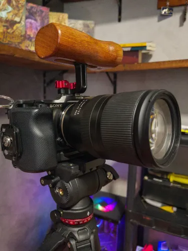 Sony zve10 - Tamron 17-70mm  - Gimbal + outros
