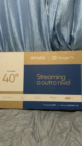 TV Mystic 40? Google TV - Nova Lacrada
