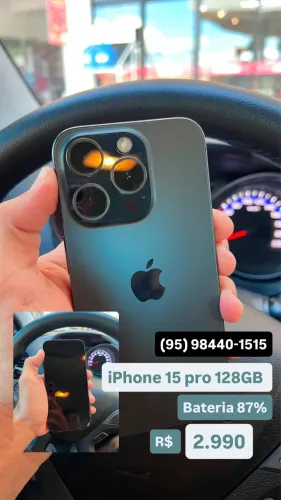 IPHONE 15 PRO 128GB