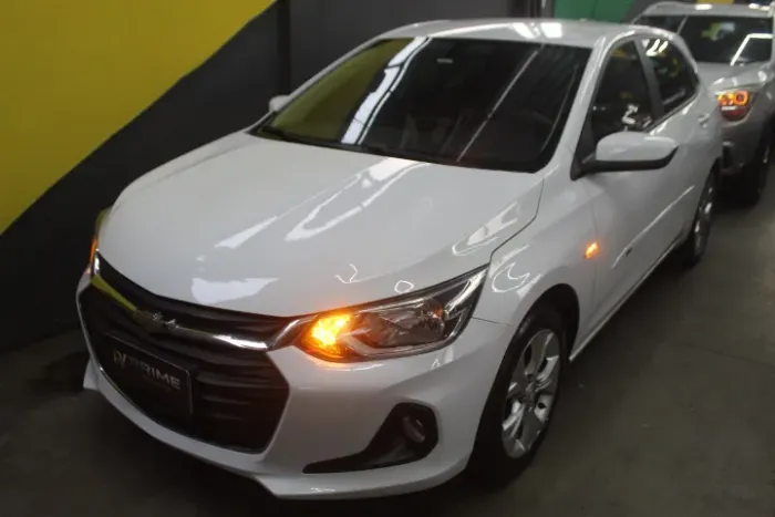 Chevrolet Onix Hatch LTZ 1.0 12V TB Flex Aut. 5P 2024