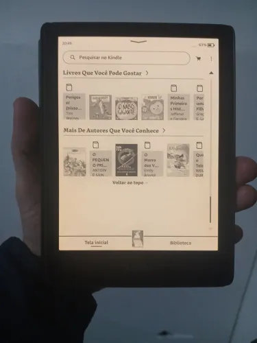 Kindle Paperwhite 11ª Geração Tela 6.8 16gb<br>