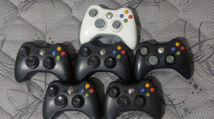 Controles de xbox 360
