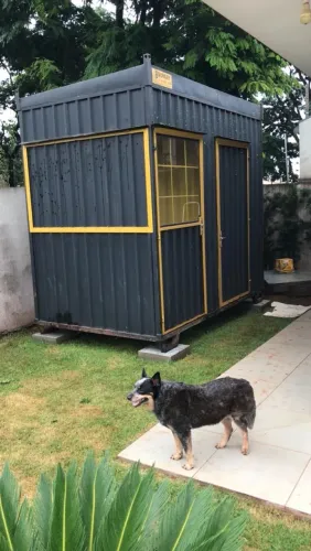 Container bunker guarita