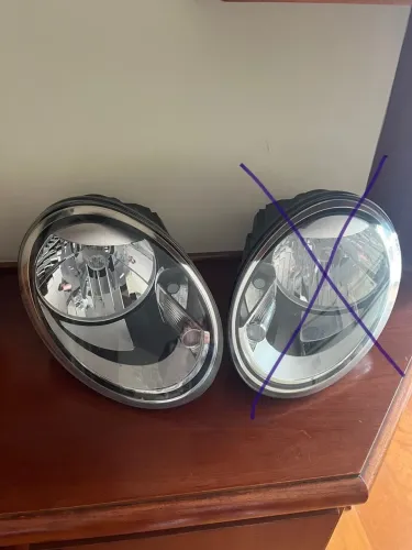 Faról Halógeno Esquerdo Fusca TSI