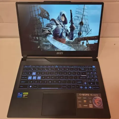 Notebook MSI i7 12th - 16Gb Ram - RTX 4060 (8Gb) - 1Tb SSD