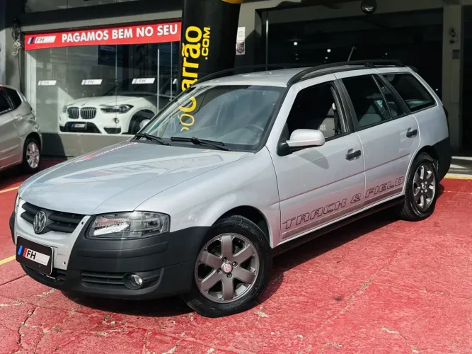 Volkswagen Parati 1.8 MI T. Field Total Flex 8V 4P 2006