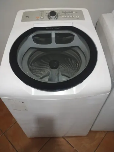 MÁQUINA BRASTEMP 12 kg 127 semi nova 