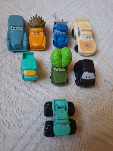 Lote de miniaturas de carrinhos
