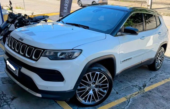 Jeep Compass Limited T270 1.3 TB 4X2 Flex AUT 2022