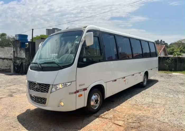 Microônibus Volare w8 , 31 lugares .