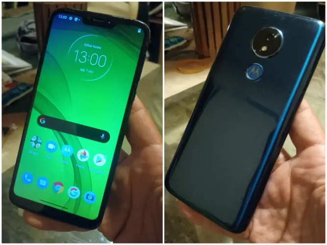 Motorola sem detalhes Aceito cartão