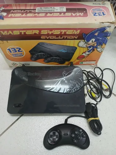 Master System Evolution preto
