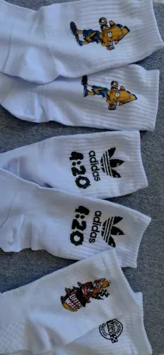 Meias Personalizadas Nike Adidas 