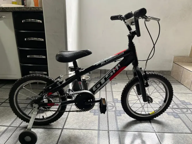 Bicicleta Infantil GTS M1 Aro 16 Freio V-Brake Advanced Kids Pro