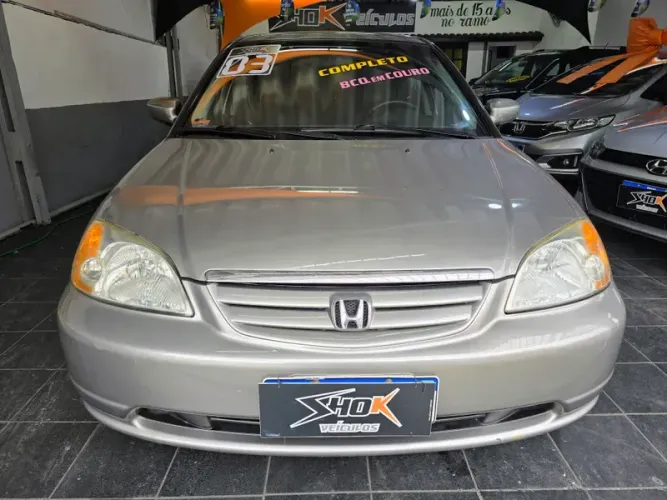 Honda Civic Sedan Lx/lxl 1.7 16V 115cv Aut. 4P 2003