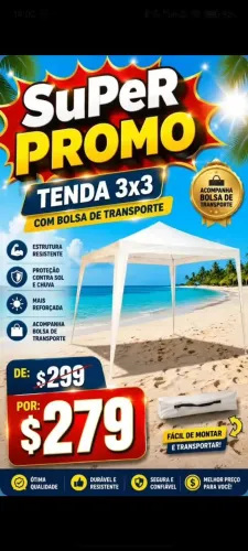 Super PrOmO tenda 3x3